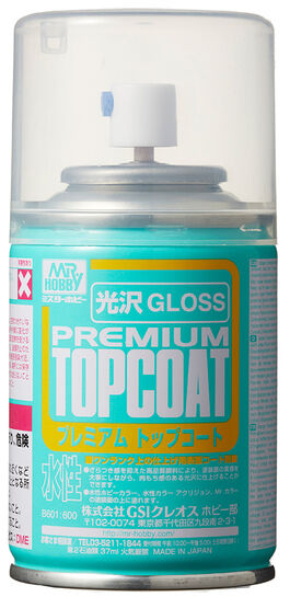 MR TOP COAT PREMIUM BARNIZ BRILLANTE GUNZE SANGYO SPRAY