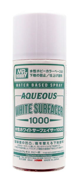 MR. SURFACER 1000 AQUEOUS IMPRIMACION BLANCO GUNZE SPRAY