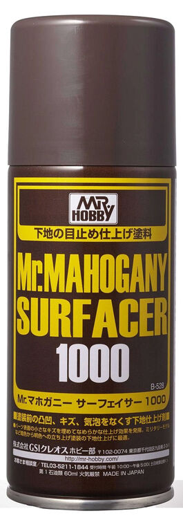 MR. MAHOGANY SURFACER 1000 IMPRIMACION 170ML GUNZE SPRAY