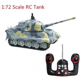 TANQUE RADIOCONTROL 1/72