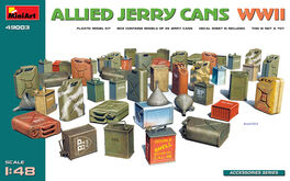 JERRY CANS ALIADOS WWII 1/48 MINIART
