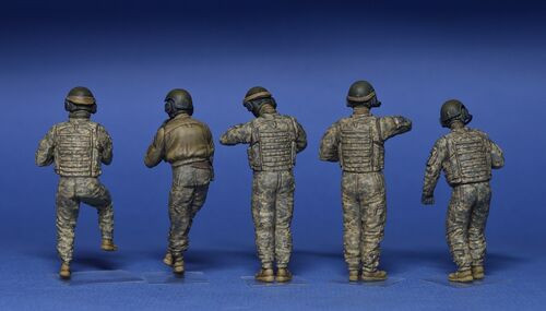 U.S. TANK CREW 1/35 MINIART