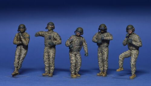 U.S. TANK CREW 1/35 MINIART