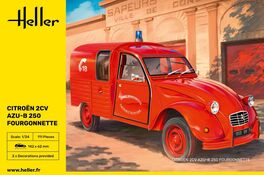 CITROËN 2CV AZU-B 250 1/24 HELLER