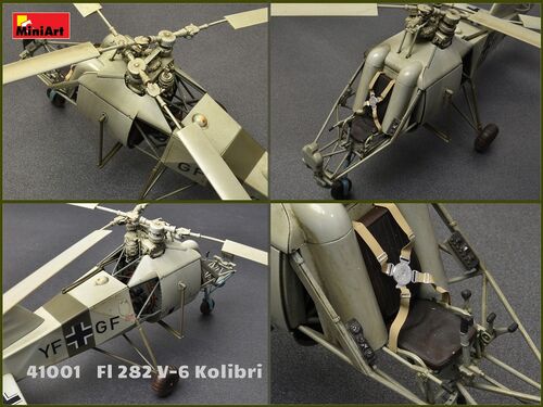 FL 282 V-6 KOLIBRI 1/35 MINIART
