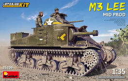 TANQUE M3 LEE MID PROD. 1/35 MINIART