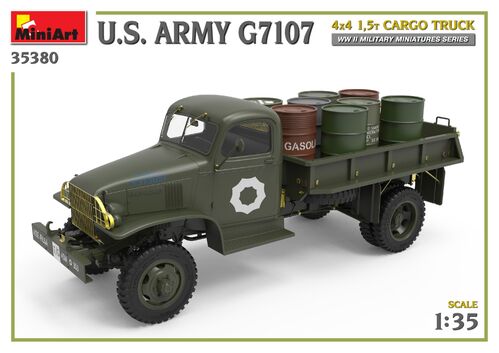 CAMIÓN U.S. ARMY G7107 4X4 1.5T 1/35 MINIART