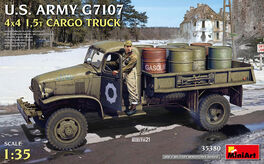 CAMIÓN U.S. ARMY G7107 4X4 1.5T 1/35 MINIART