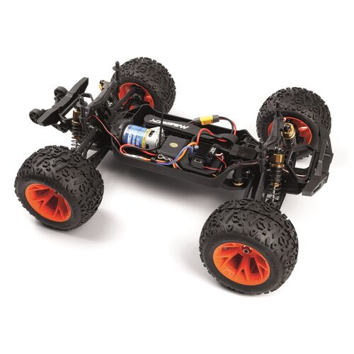 QUANTUM2 XT 4X4 RTR 1/10 MAVERICK BRUSHED ORANGE