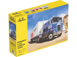KENWORTH K-123 TRACTORA CABOVER 1/43 HELLER