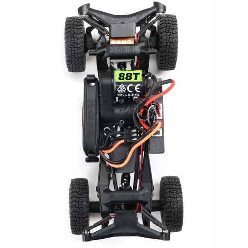 AXIAL SCX30 FORD BRONCO CRAWLER 4X4 RTR GRIS