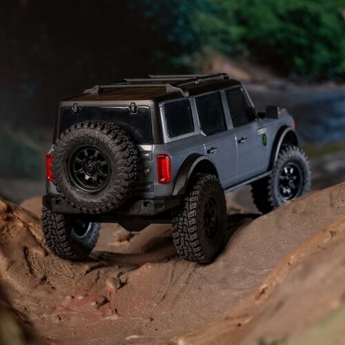 AXIAL SCX30 FORD BRONCO CRAWLER 4X4 RTR GRIS