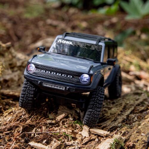 AXIAL SCX30 FORD BRONCO CRAWLER 4X4 RTR GRIS