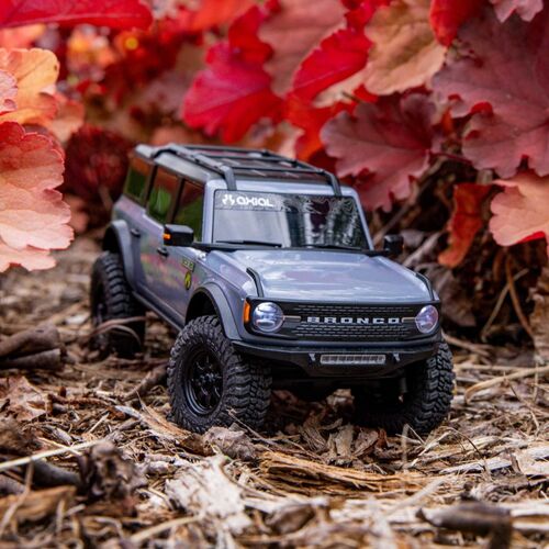 AXIAL SCX30 FORD BRONCO CRAWLER 4X4 RTR AZUL