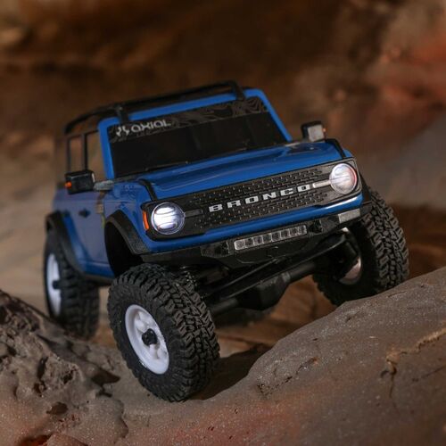 AXIAL SCX30 FORD BRONCO CRAWLER 4X4 RTR AZUL
