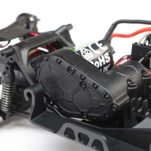 AXIAL SCX30 JEEP WRANGLER JLU CRAWLER 4X4 RTR BLANCO