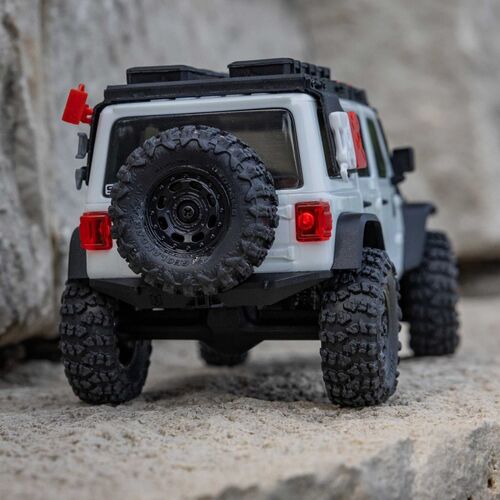 AXIAL SCX30 JEEP WRANGLER JLU CRAWLER 4X4 RTR BLANCO