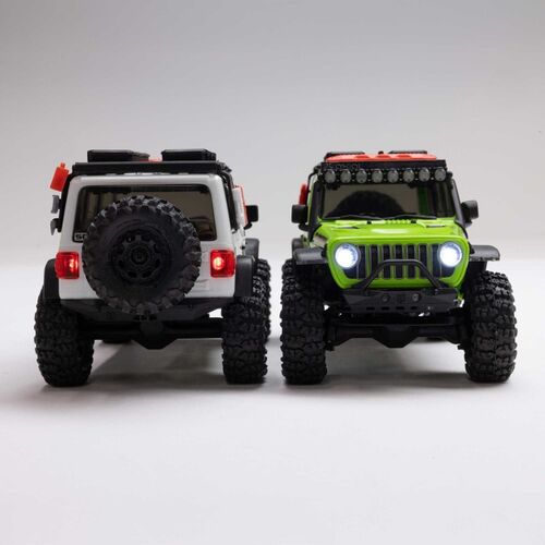 AXIAL SCX30 JEEP WRANGLER JLU CRAWLER 4X4 RTR BLANCO