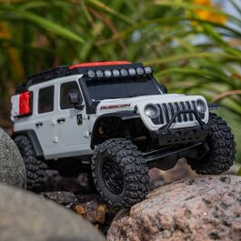 AXIAL SCX30 JEEP WRANGLER JLU CRAWLER 4X4 RTR BLANCO