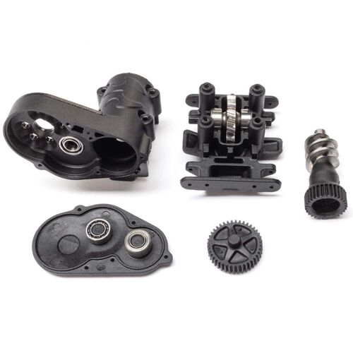 AXIAL SCX30 JEEP WRANGLER JLU CRAWLER 4X4 RTR BLANCO