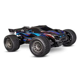 TRAXXAS MINI XRT VXL CON LIPO 2S Y CARGADOR AZUL