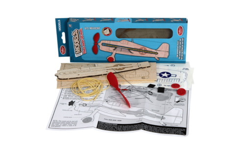 HELLCAT CAZA USA BALSA FACIL MONTAJE GUILLOW