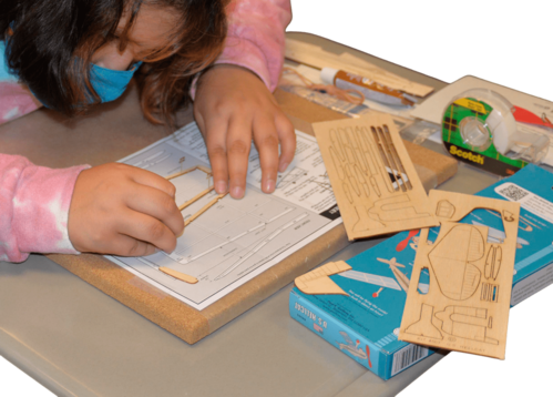 HELLCAT CAZA USA BALSA FACIL MONTAJE GUILLOW