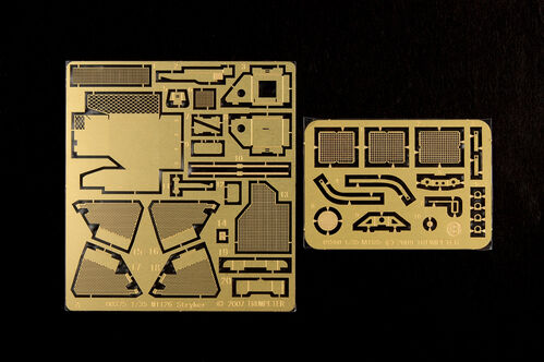 M135 STRYKER 1/35 TRUMPETER NBC RV