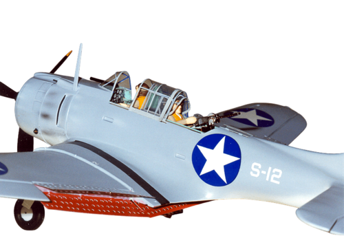 DOUGLAS SBD-3 DAUNTLESS 806MM KIT GUILLOW