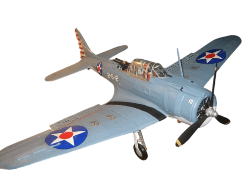 DOUGLAS SBD-3 DAUNTLESS 806MM KIT GUILLOW