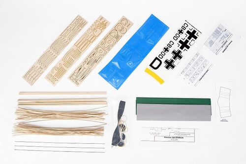 FIESELER FI-156 STORCH 762MM KIT BALSA DUMAS 