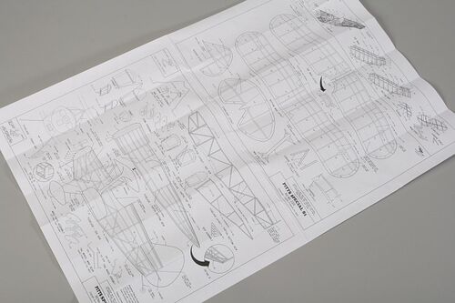 PITTS SPECIAL S-1 KIT BALSA DUMAS