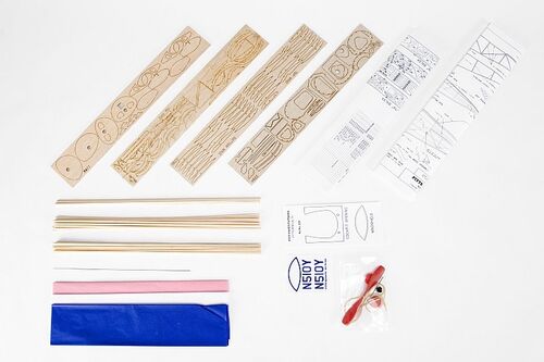 PITTS SPECIAL S-1 KIT BALSA DUMAS