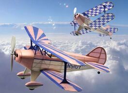 PITTS SPECIAL S-1 KIT BALSA DUMAS AIRCRAFT