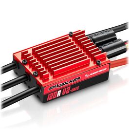 SKYWALKER 120A V2 BRUSHLESS ESC 3-8S UBEC 10A HOBBYWING