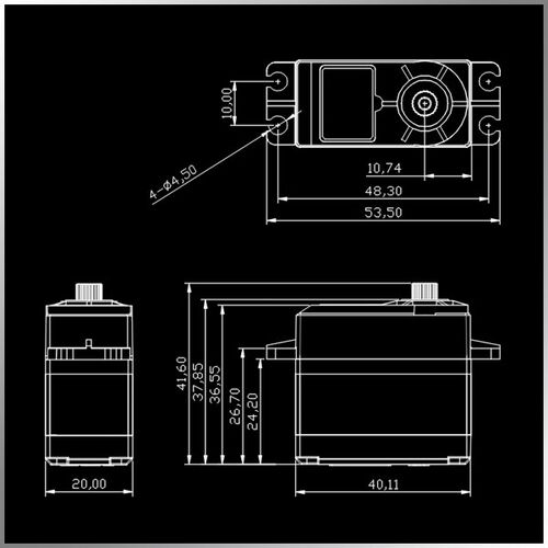 SERVO KM5521MDHV  KINGMAX