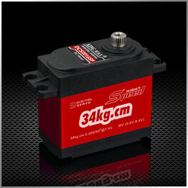 SERVO 34KG 0.20S METAL HV KINGMAX DIGITAL STANDARD