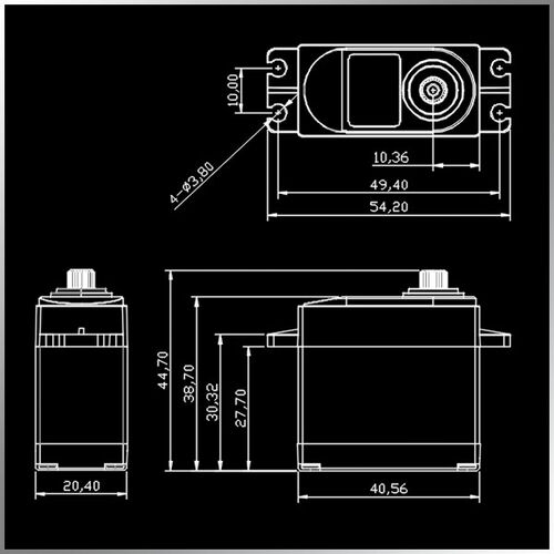 SERVO KINGMAX DCS2016SP.