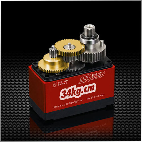 SERVO KINGMAX DCS2016SP.