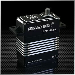 SERVO KINGMAX S180 200KG DIGITAL METAL ULTRA HIGH TORQUE