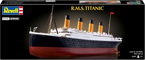TITANIC 1/600 CLICK SYSTEM REVELL