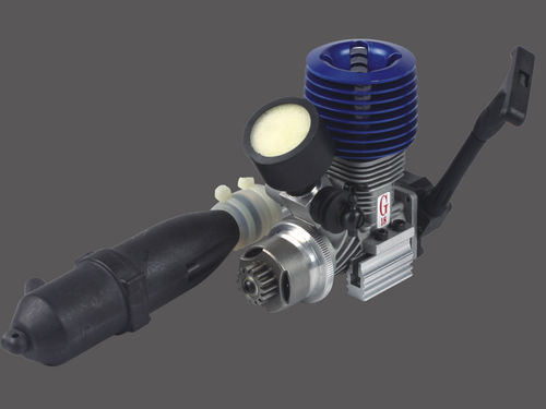 MEGA TRUCK SWORD NITRO 1/10 VRX RACING MONSTER