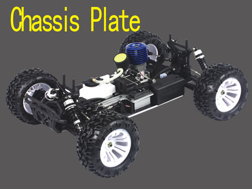 MEGA TRUCK SWORD NITRO 1/10 VRX RACING MONSTER