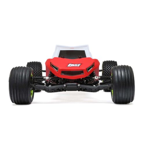 LOSI MINI-T 2.0 1/18 2WD STADIUM TRUCK RTR BLANCO-ROJO