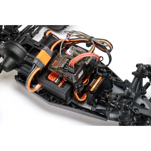 LOSI MINI-T 2.0 1/18 2WD STADIUM TRUCK RTR BLANCO-ROJO