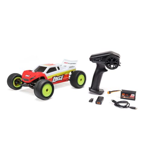 LOSI MINI-T 2.0 1/18 2WD STADIUM TRUCK RTR BLANCO-ROJO