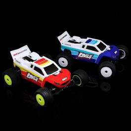 LOSI MINI-T 2.0 1/18 2WD STADIUM TRUCK RTR BLANCO-ROJO