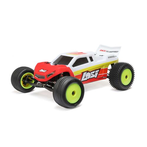 LOSI MINI-T 2.0 1/18 2WD STADIUM TRUCK RTR BLANCO-ROJO