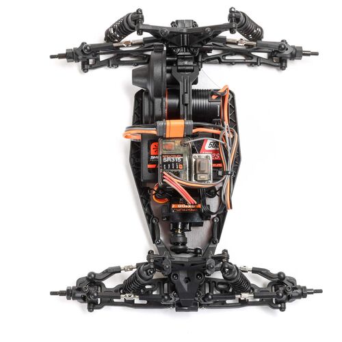 LOSI MINI-T 2.0 1/18 2WD STADIUM TRUCK RTR BLANCO-ROJO