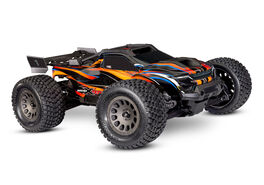 TRAXXAS MINI XRT VXL CON LIPO 2S Y CARGADOR NARANJA